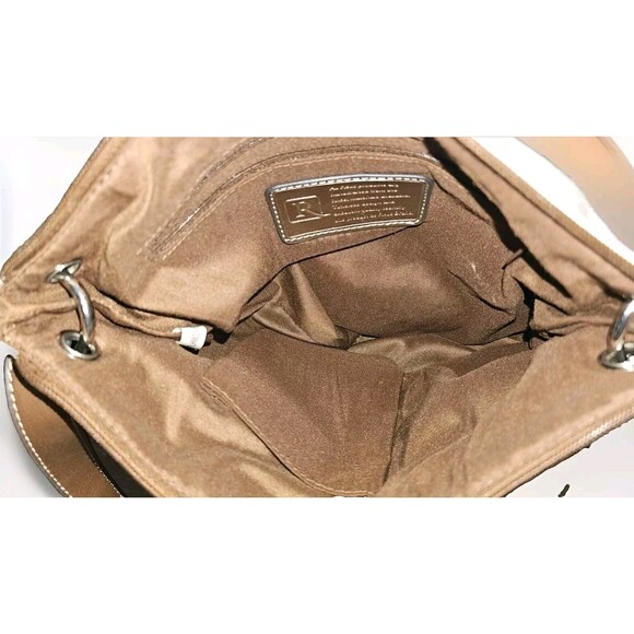 RELIC by Fossil Retro Canvas Tote Purse Pre-Owned Great Condition - Picture 12 of 16